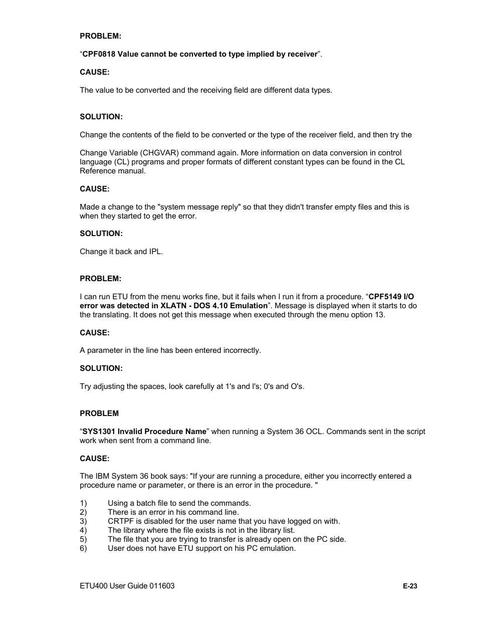 Nlynx ETU400 User Manual | Page 261 / 314