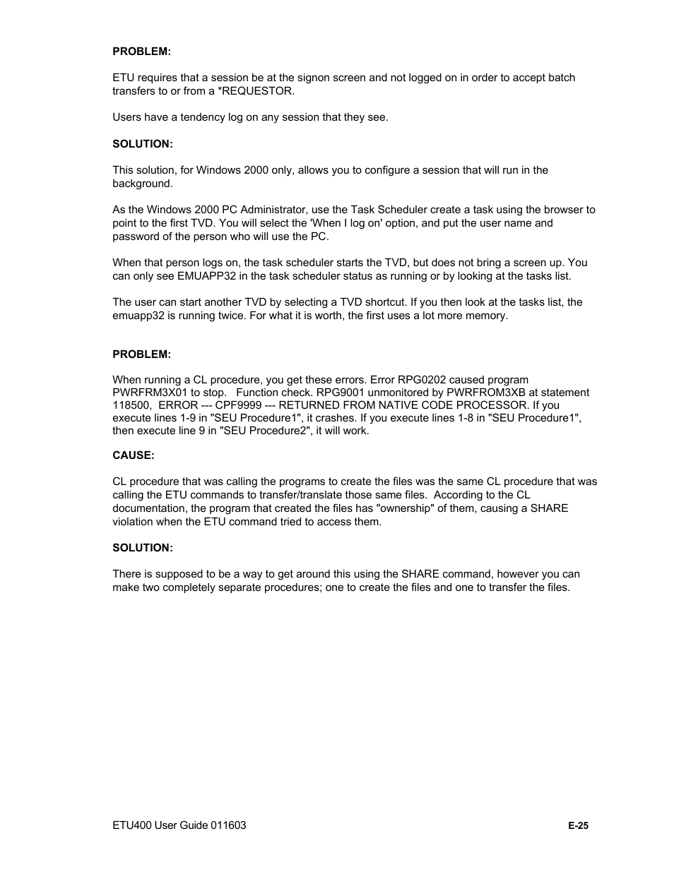 Nlynx ETU400 User Manual | Page 263 / 314