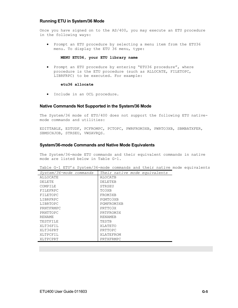 Filefrpc procedure, G-10 | Nlynx ETU400 User Manual | Page 275 / 314