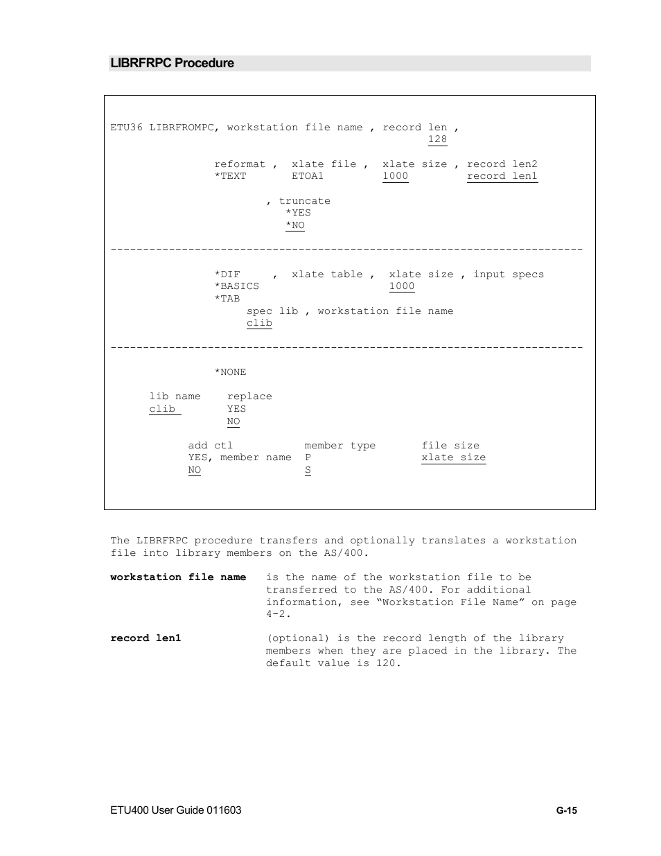 Nlynx ETU400 User Manual | Page 285 / 314