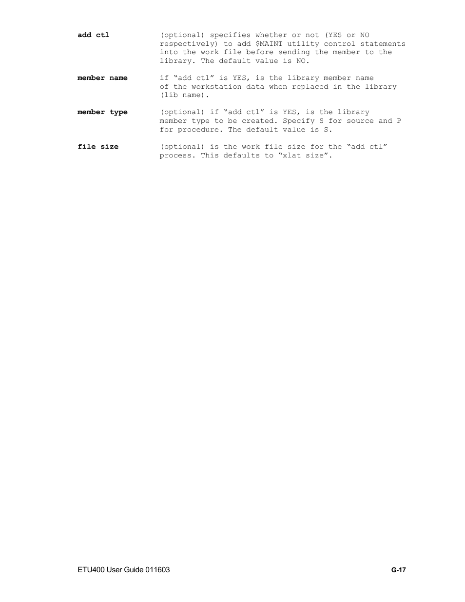 Nlynx ETU400 User Manual | Page 287 / 314