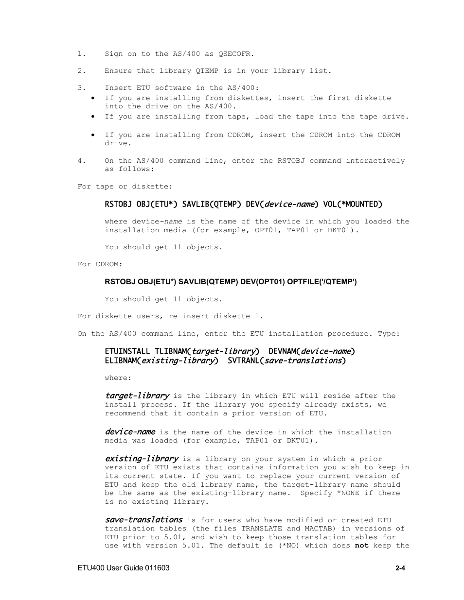 Nlynx ETU400 User Manual | Page 29 / 314