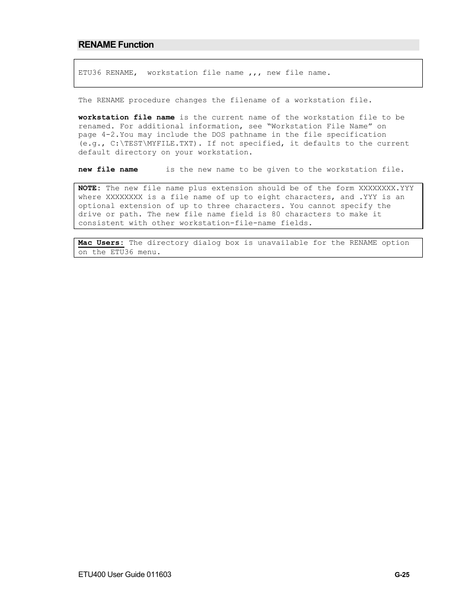 Nlynx ETU400 User Manual | Page 295 / 314