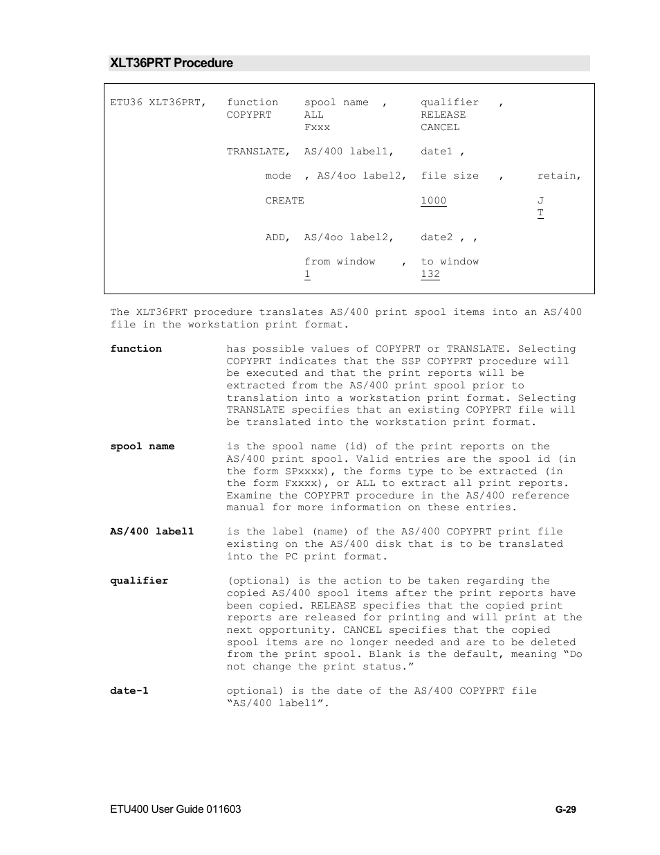 Appendix h, International translation tables | Nlynx ETU400 User Manual | Page 299 / 314