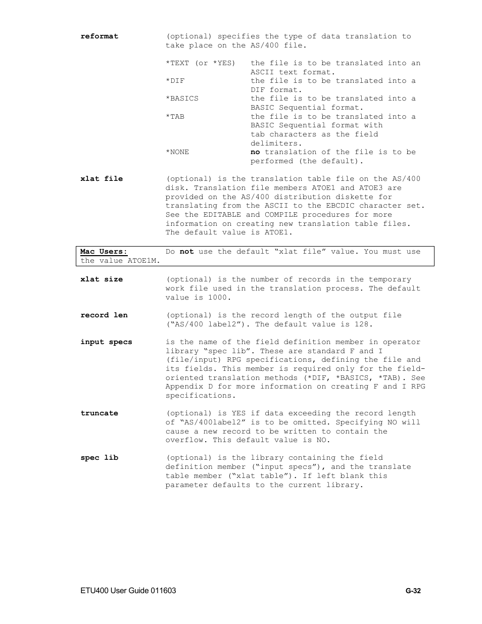 Automation mechanisms, Sbmbatxfer, Sbmschjob | Nlynx ETU400 User Manual | Page 302 / 314