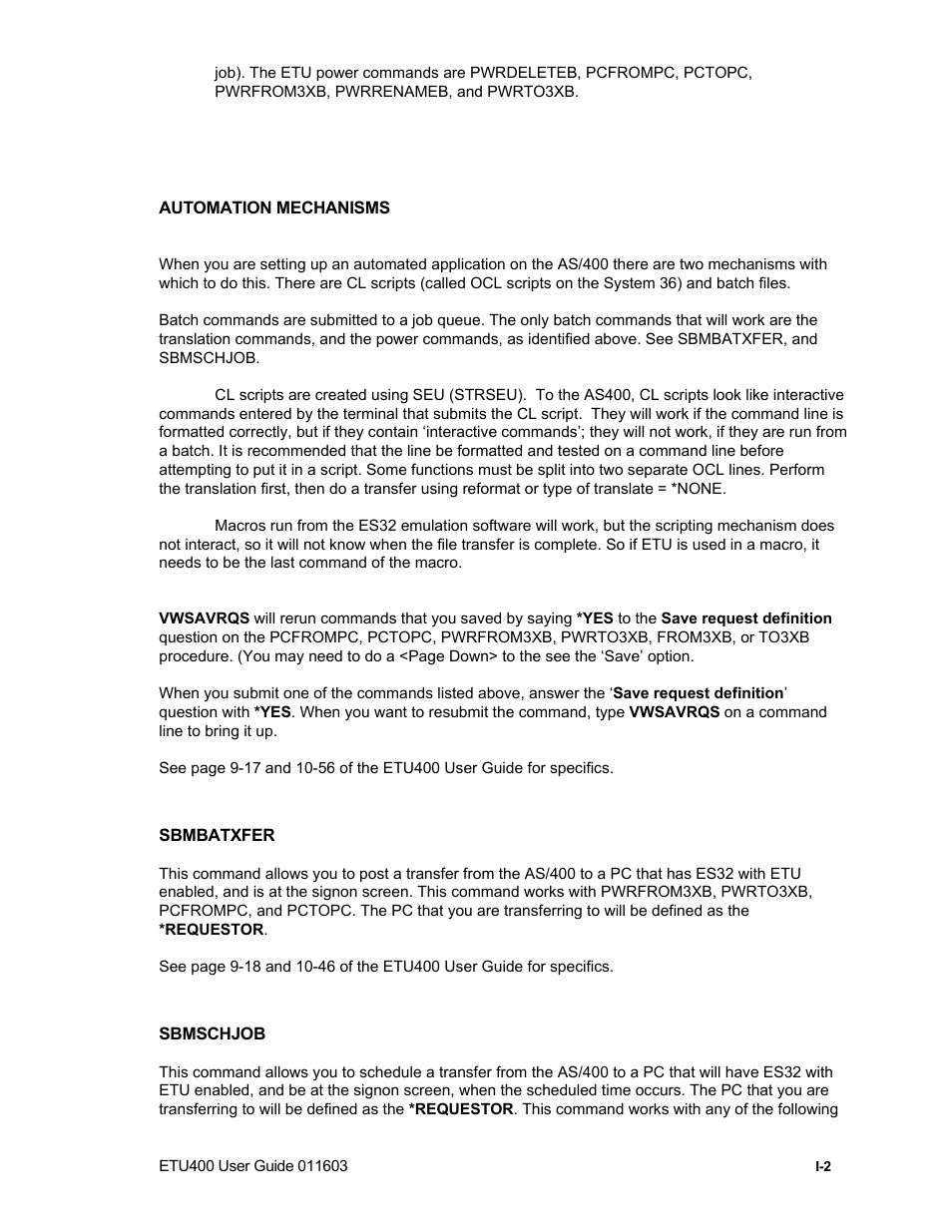 Nlynx ETU400 User Manual | Page 307 / 314