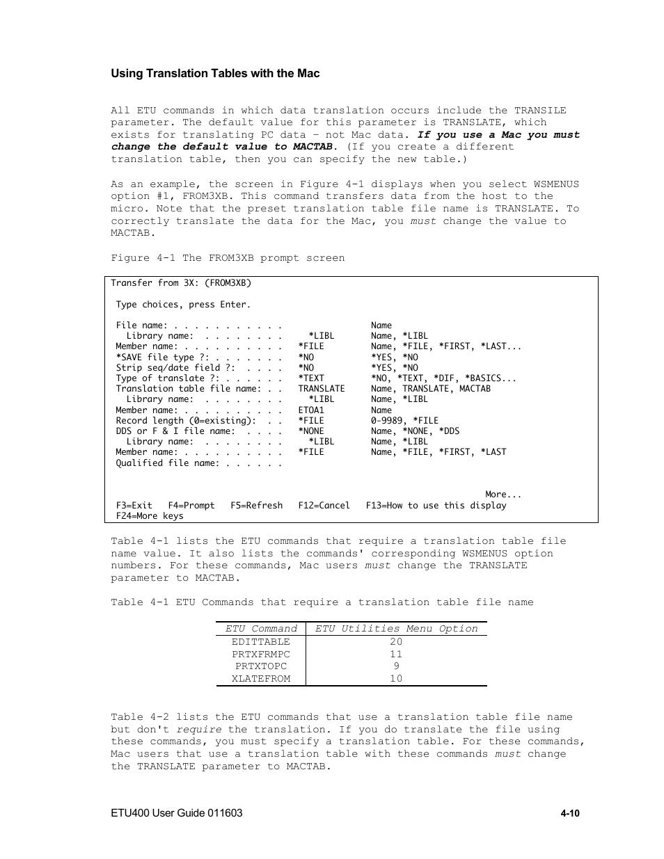 Nlynx ETU400 User Manual | Page 56 / 314
