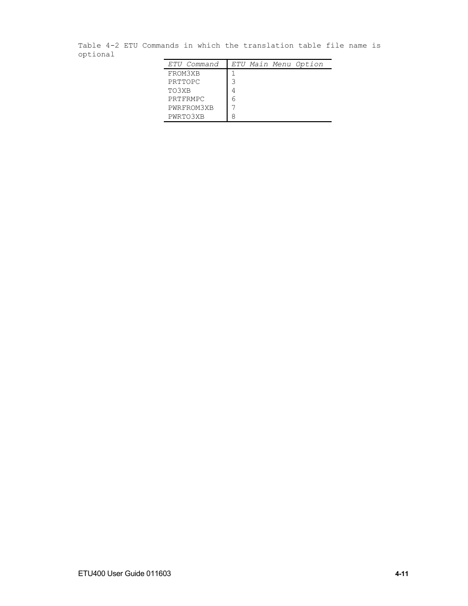 Using microcomputer data formats | Nlynx ETU400 User Manual | Page 57 / 314