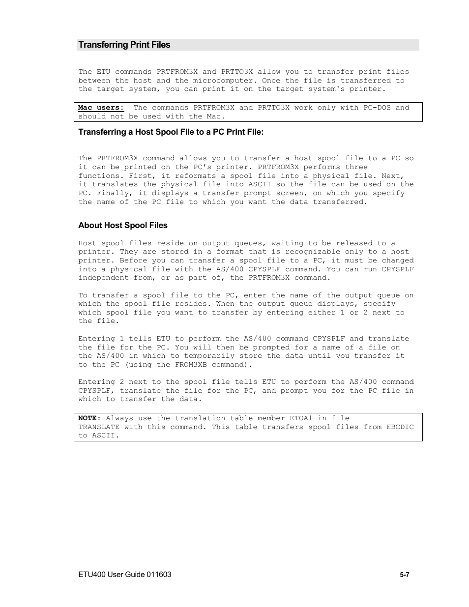 Nlynx ETU400 User Manual | Page 67 / 314