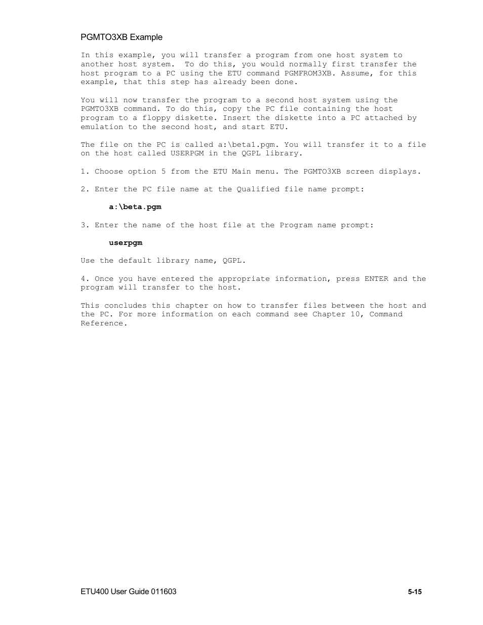 Translating files | Nlynx ETU400 User Manual | Page 75 / 314