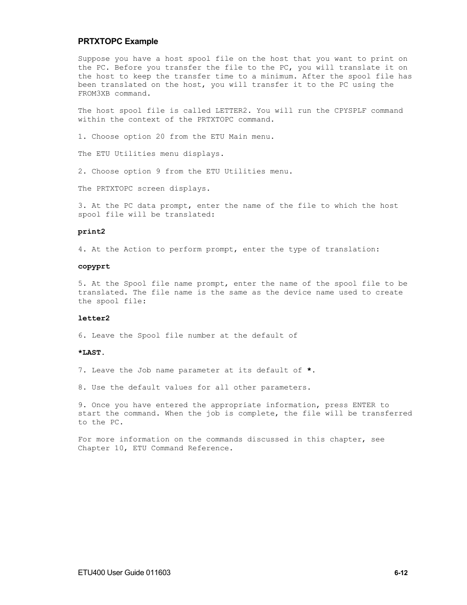 Working with pc functions | Nlynx ETU400 User Manual | Page 87 / 314