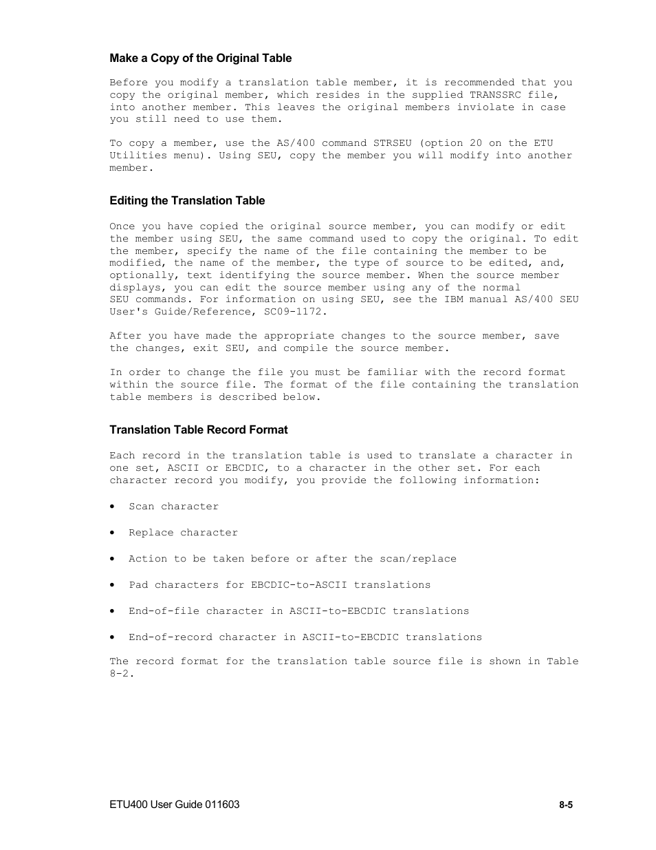 Nlynx ETU400 User Manual | Page 99 / 314