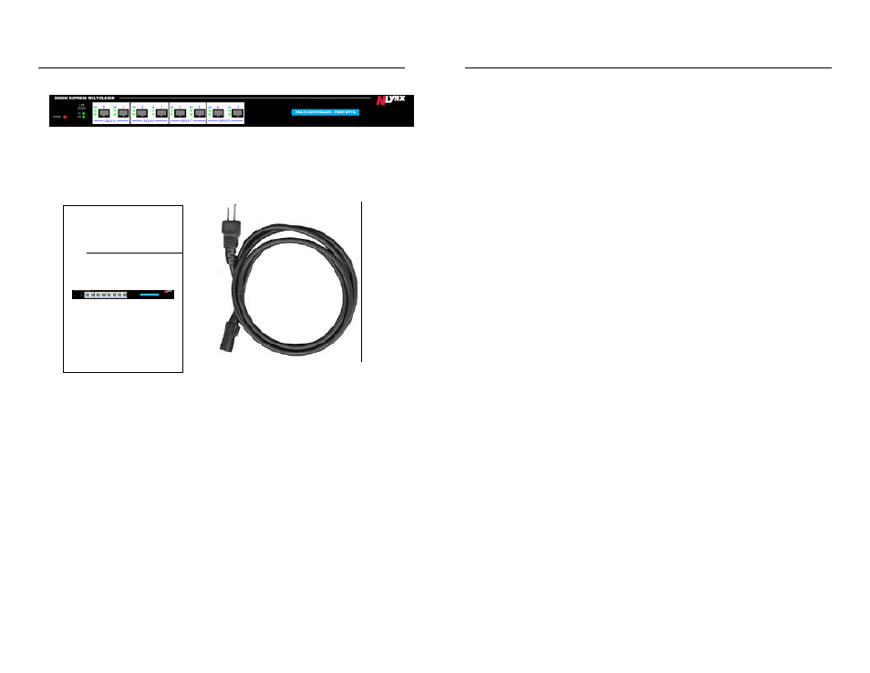 Unpacking, Problem solving | Nlynx GEMINI EXPRESS MULTIPLEXER User Manual | Page 6 / 12