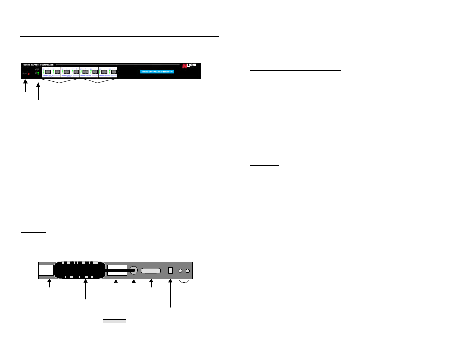 Description | Nlynx GEMINI EXPRESS MULTIPLEXER User Manual | Page 8 / 12