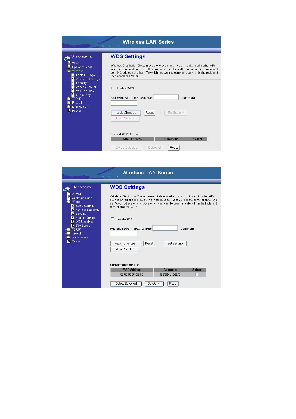 Nlynx Wireless LAN Device Series ZWA-G120 User Manual | Page 12 / 55