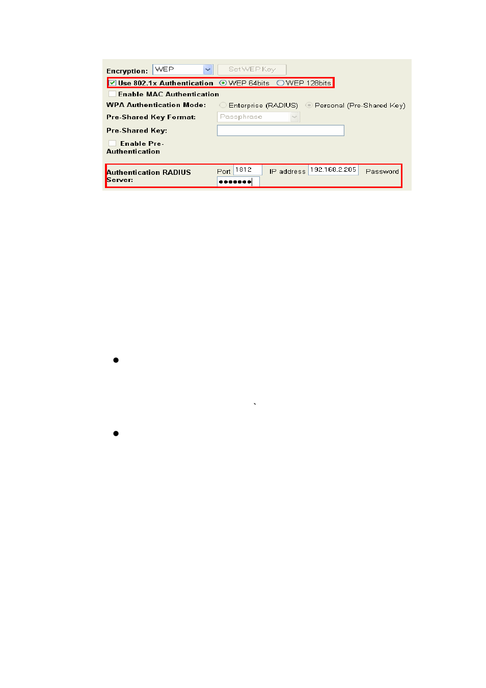 Nlynx Wireless LAN Device Series ZWA-G120 User Manual | Page 35 / 55