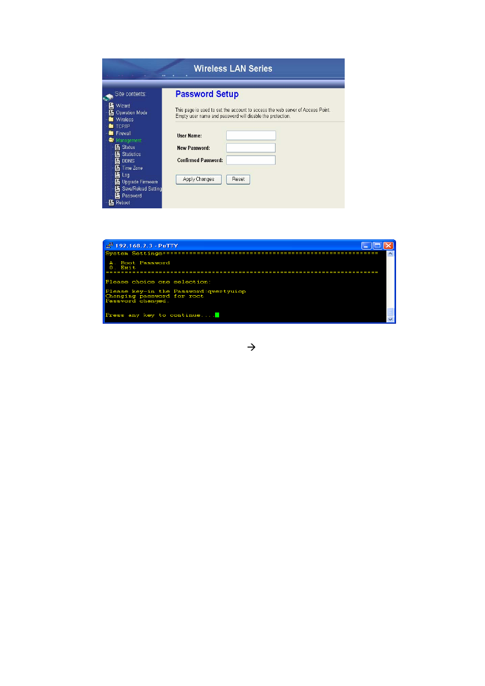 Nlynx Wireless LAN Device Series ZWA-G120 User Manual | Page 54 / 55