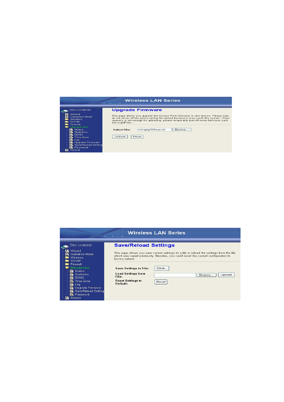 Nlynx Wireless LAN Device Series ZWA-G120 User Manual | Page 55 / 55
