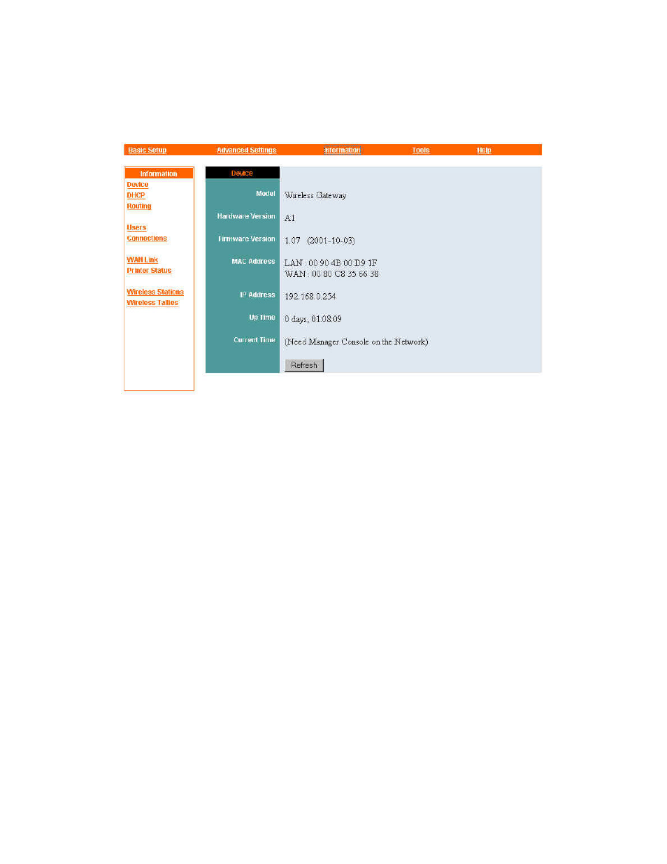 Nlynx Wireless Gateway User Manual | Page 55 / 72