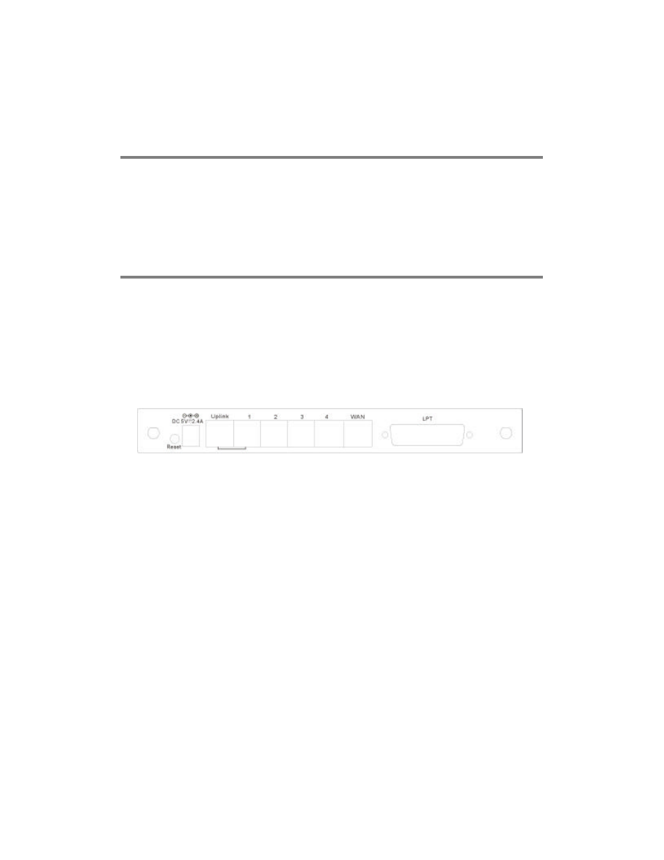External components, Back panel | Nlynx Wireless Gateway User Manual | Page 7 / 72