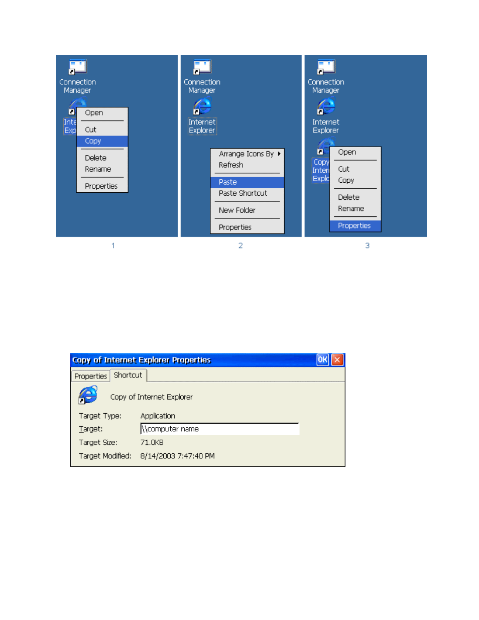 Steps 1 - 3, Step 4 | Nlynx MinIT6000 User Manual | Page 110 / 127