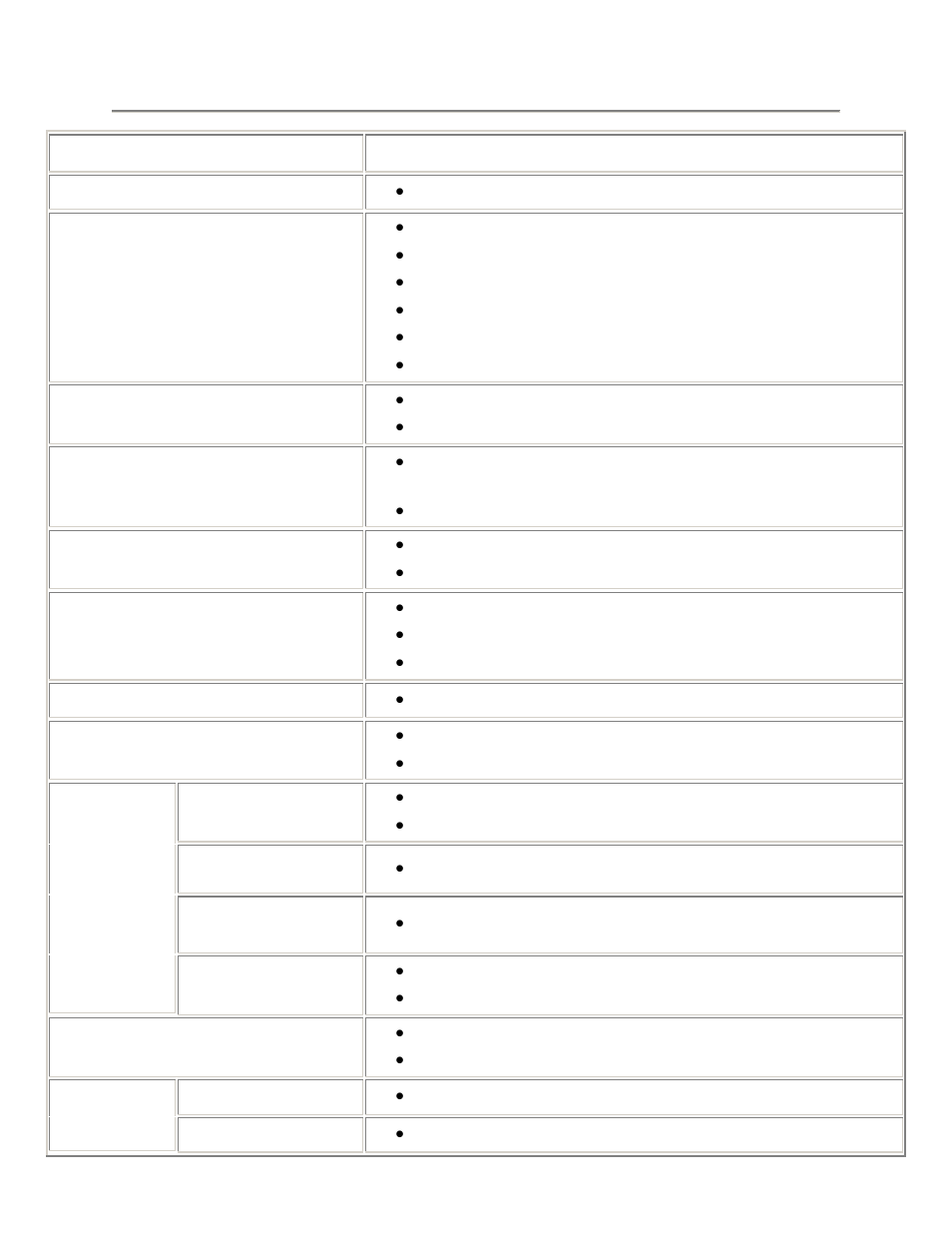 Minit6000 general specifications | Nlynx MinIT6000 User Manual | Page 12 / 127