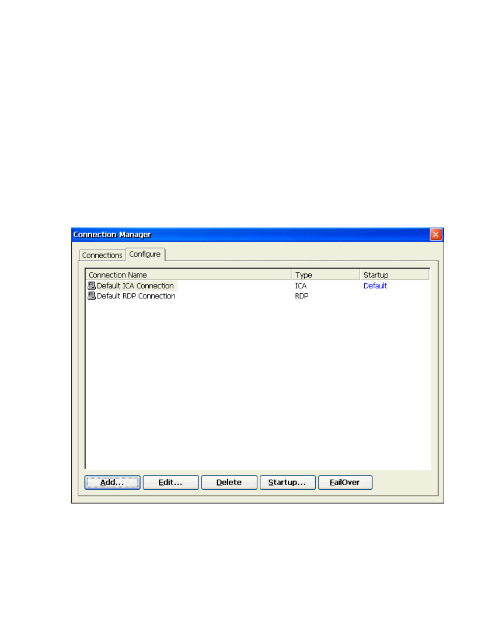 Using the connections dialog box, Connect, Using the configure dialog box | Configure dialog box | Nlynx MinIT6000 User Manual | Page 23 / 127
