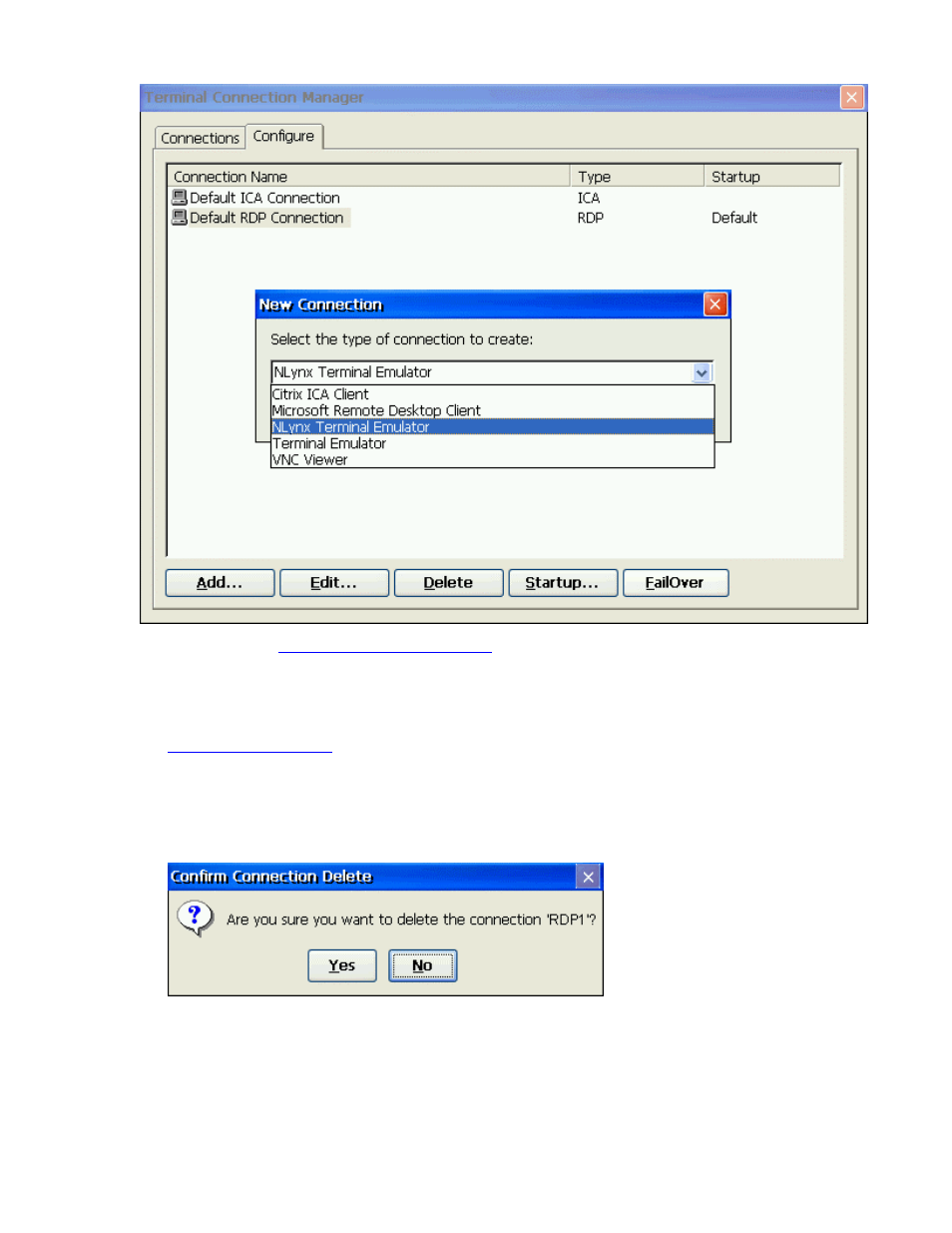 Edit, Delete | Nlynx MinIT6000 User Manual | Page 24 / 127