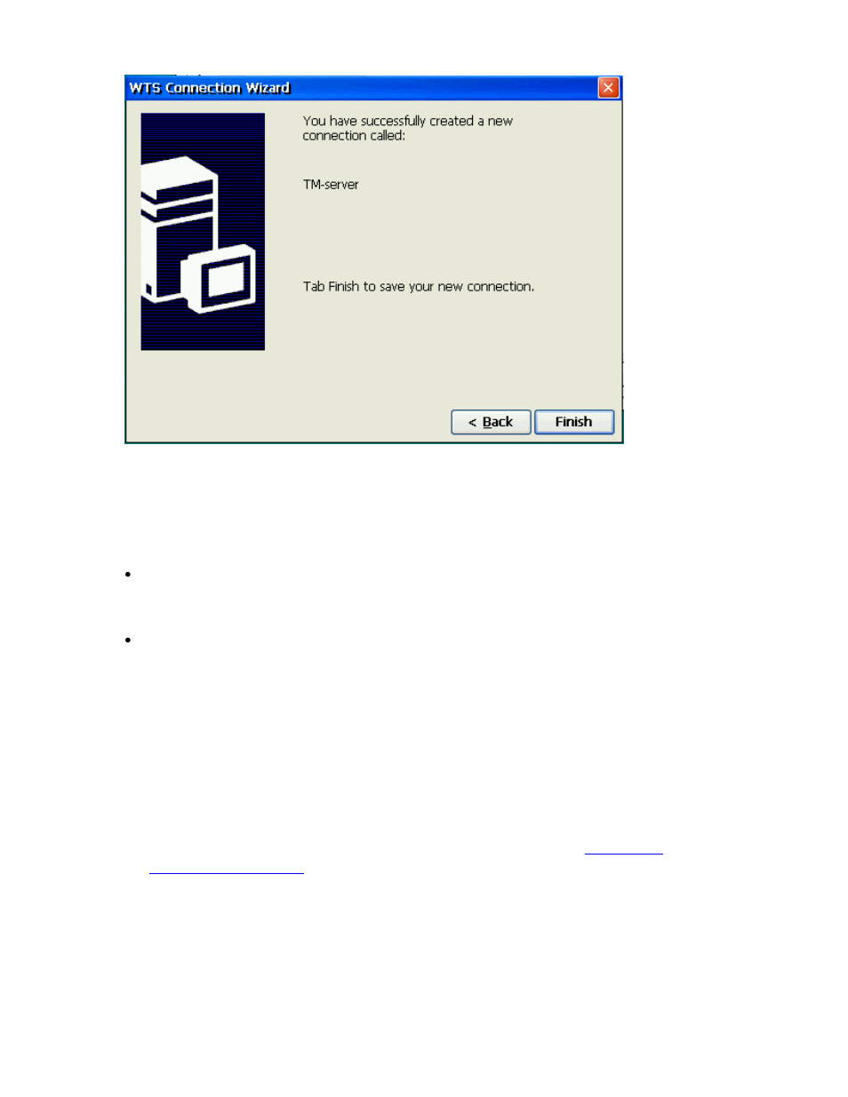 Create an ica connection, To create a new connection entry, Reate an | Ica c, Onnection | Nlynx MinIT6000 User Manual | Page 29 / 127