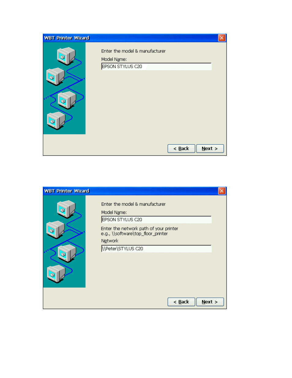 User defined printer | Nlynx MinIT6000 User Manual | Page 65 / 127