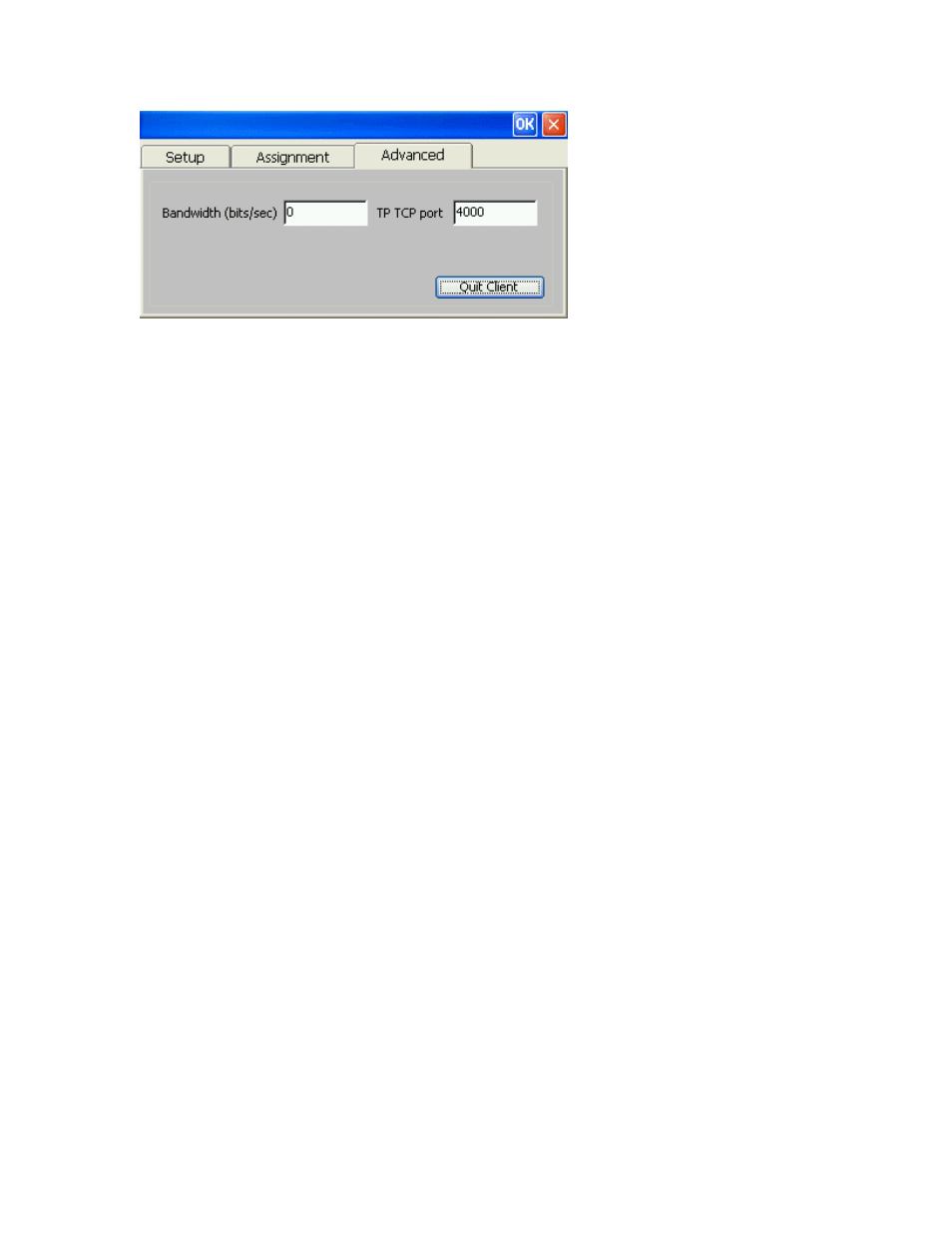 Advanced tab | Nlynx MinIT6000 User Manual | Page 73 / 127