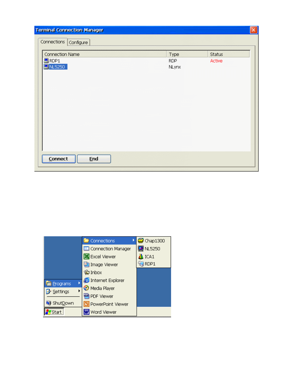 Method 3. from the start menu | Nlynx MinIT6000 User Manual | Page 79 / 127