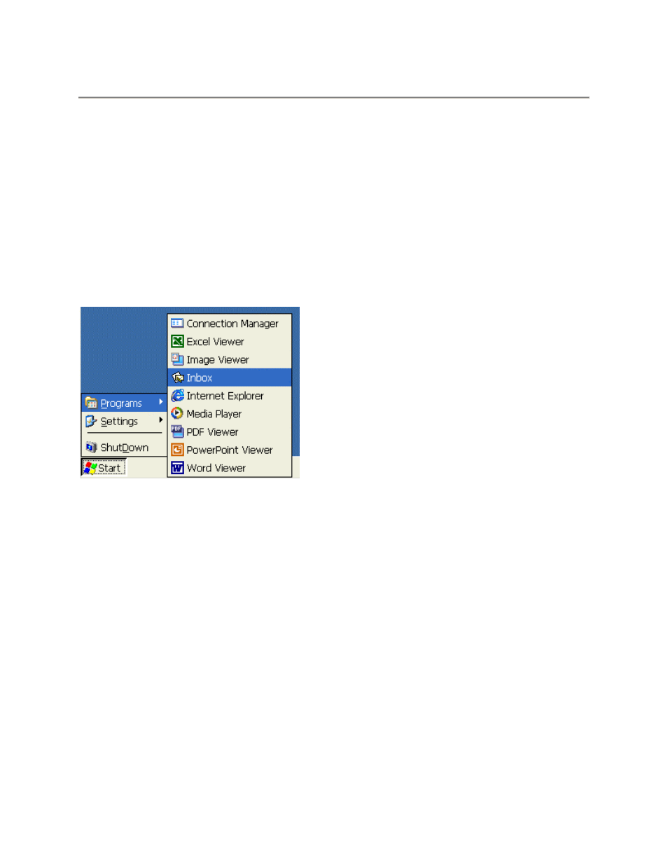 Email user's guide, About, Starting email | Bringing up email, Bout, Tarting, Mail | Nlynx MinIT6000 User Manual | Page 88 / 127
