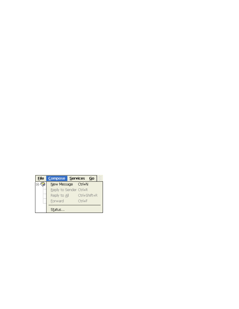 Reply to or forward a message, Create a new message, Eply to or | Orward a message, Reate a new message | Nlynx MinIT6000 User Manual | Page 94 / 127