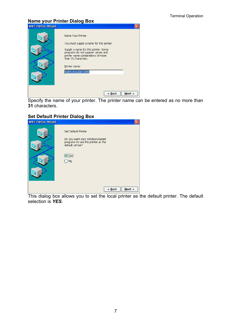 Nlynx OMNITERM WBT 2.1.0E User Manual | Page 10 / 131