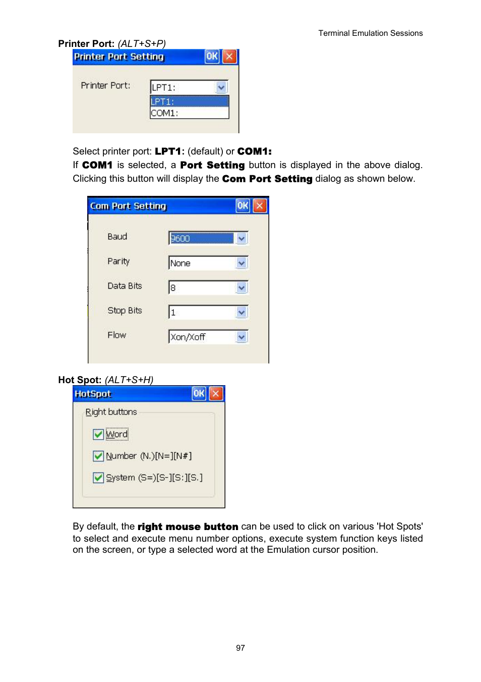 Nlynx OMNITERM WBT 2.1.0E User Manual | Page 100 / 131