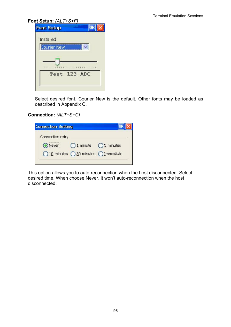 Nlynx OMNITERM WBT 2.1.0E User Manual | Page 101 / 131