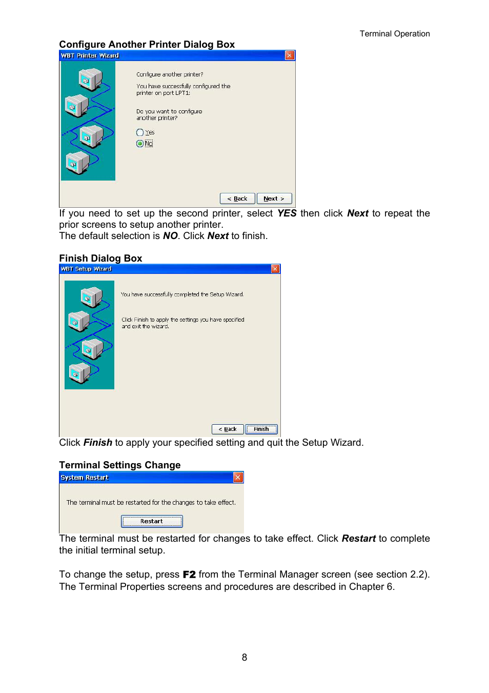 Nlynx OMNITERM WBT 2.1.0E User Manual | Page 11 / 131