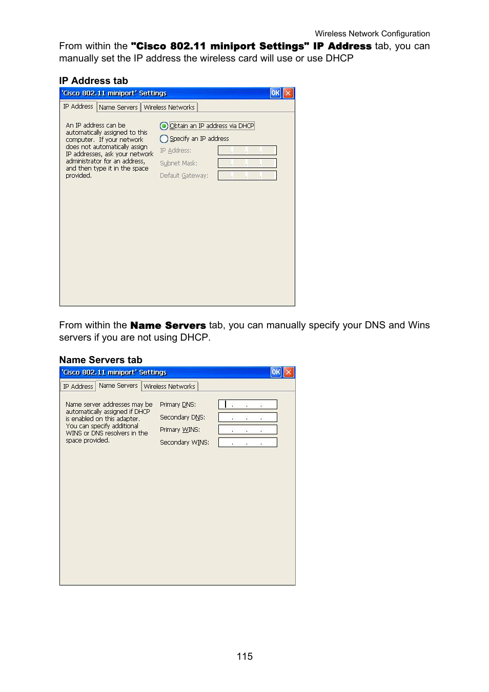 Nlynx OMNITERM WBT 2.1.0E User Manual | Page 118 / 131