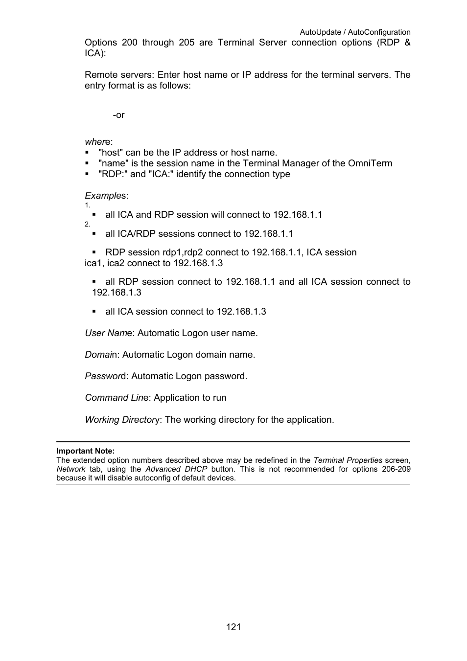 Nlynx OMNITERM WBT 2.1.0E User Manual | Page 124 / 131