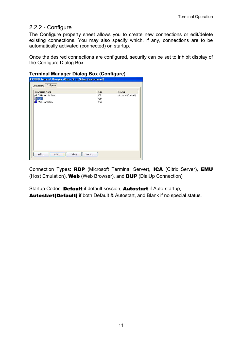 Configure, 2 - configure | Nlynx OMNITERM WBT 2.1.0E User Manual | Page 14 / 131