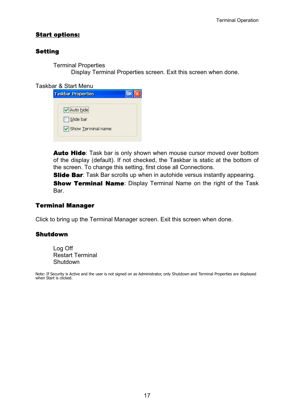 Nlynx OMNITERM WBT 2.1.0E User Manual | Page 20 / 131