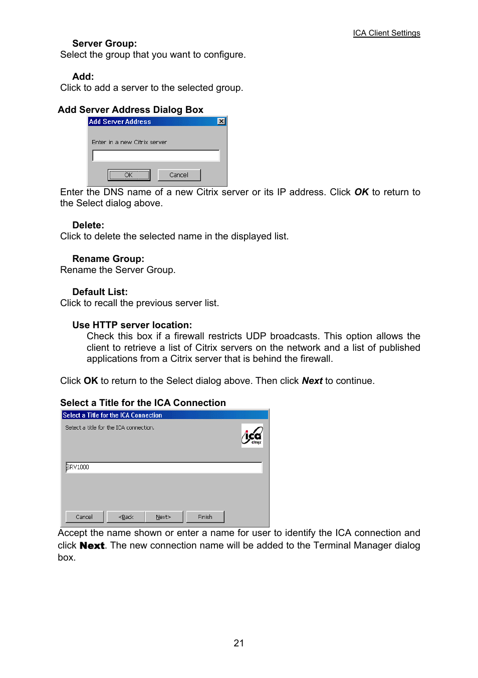 Nlynx OMNITERM WBT 2.1.0E User Manual | Page 24 / 131