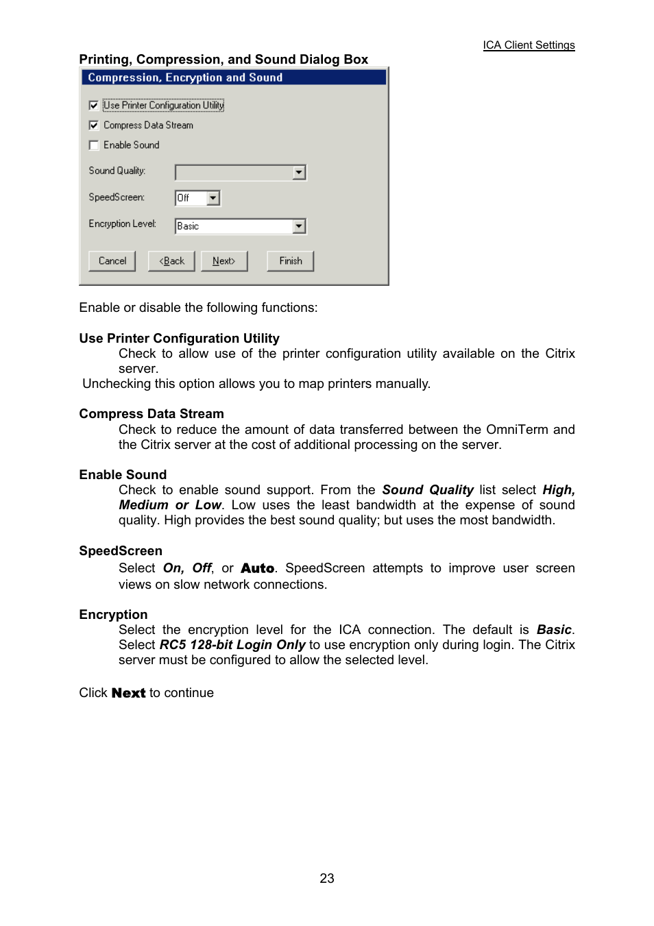 Nlynx OMNITERM WBT 2.1.0E User Manual | Page 26 / 131
