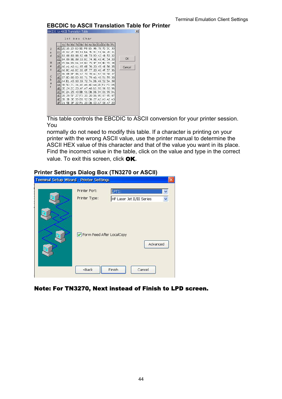 Nlynx OMNITERM WBT 2.1.0E User Manual | Page 47 / 131