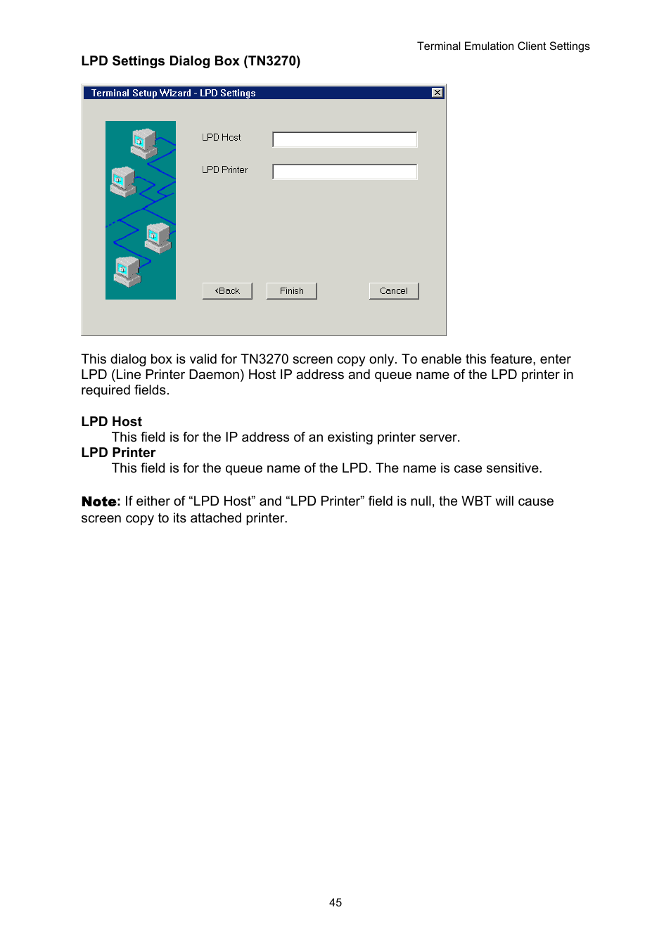 Nlynx OMNITERM WBT 2.1.0E User Manual | Page 48 / 131