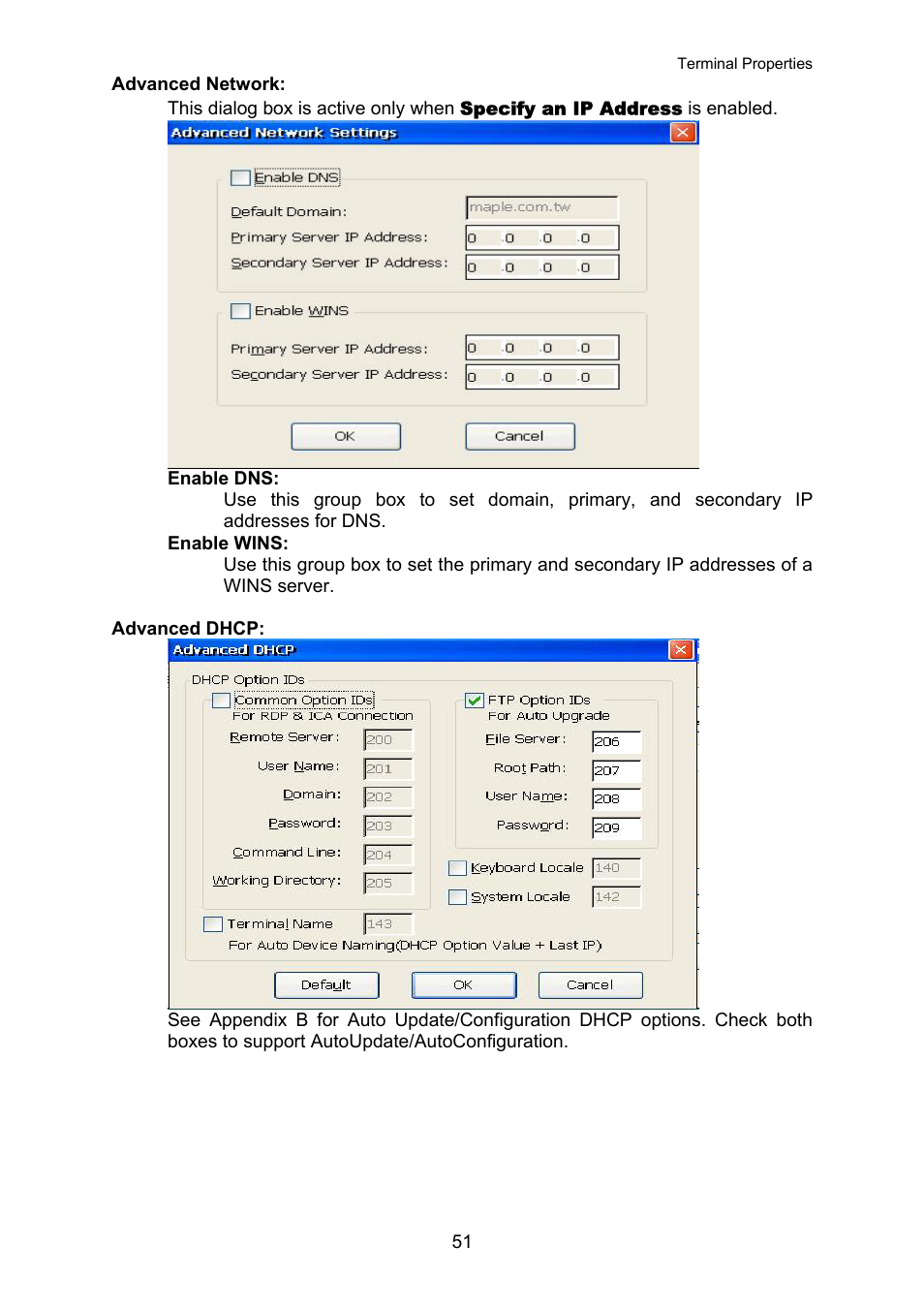 Nlynx OMNITERM WBT 2.1.0E User Manual | Page 54 / 131