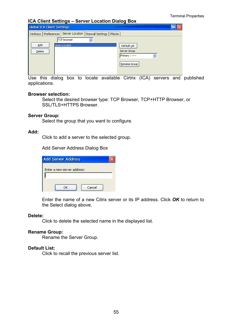 Nlynx OMNITERM WBT 2.1.0E User Manual | Page 58 / 131