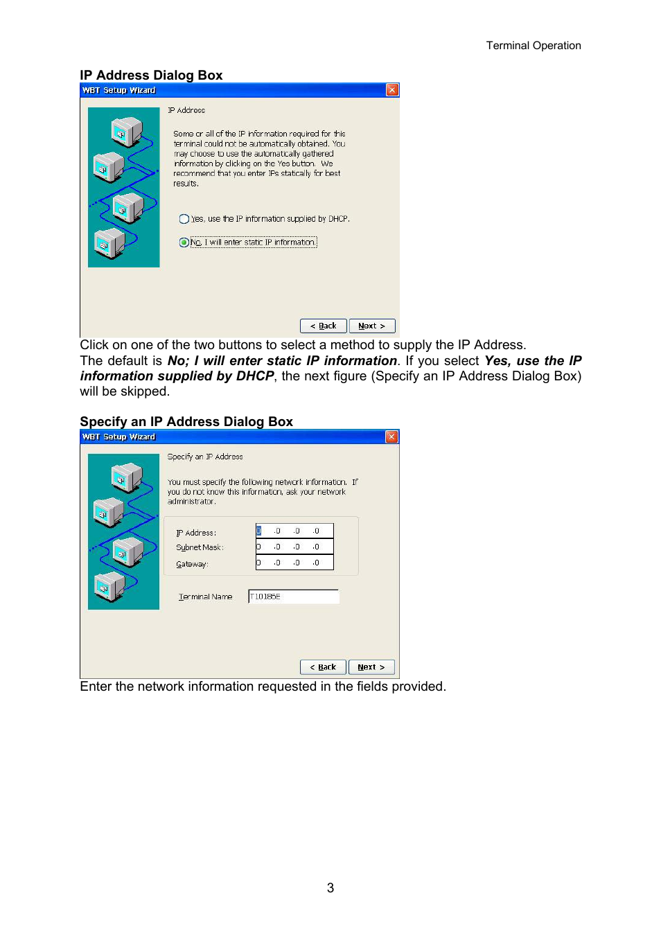 Nlynx OMNITERM WBT 2.1.0E User Manual | Page 6 / 131