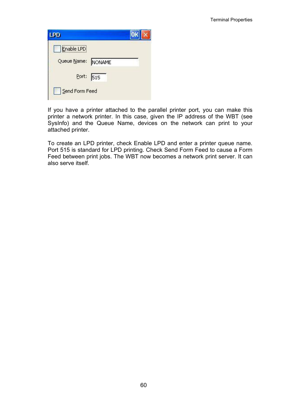 Nlynx OMNITERM WBT 2.1.0E User Manual | Page 63 / 131